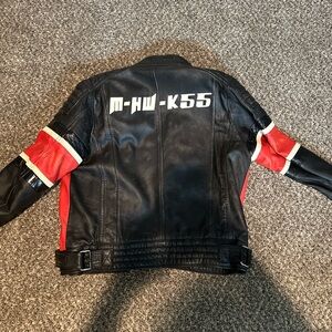 Diesel Black and Red Men's Jacket